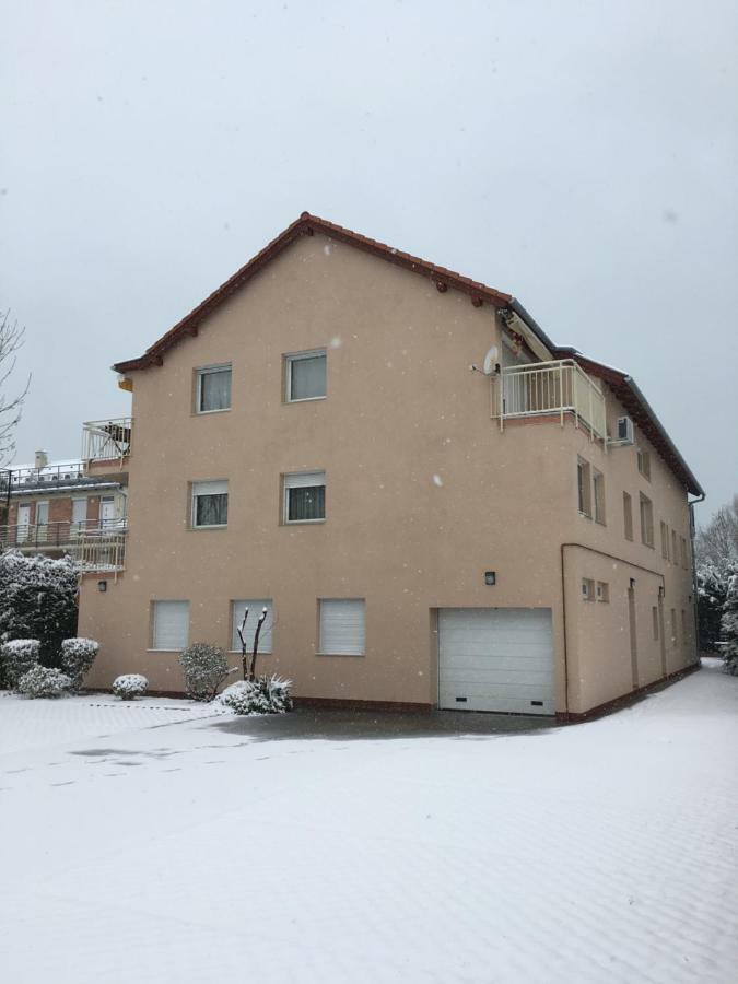 Aranypart Apartman Siofok Exterior photo