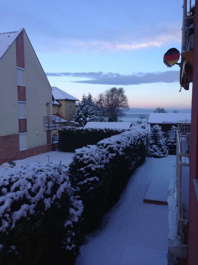 Aranypart Apartman Siofok Exterior photo